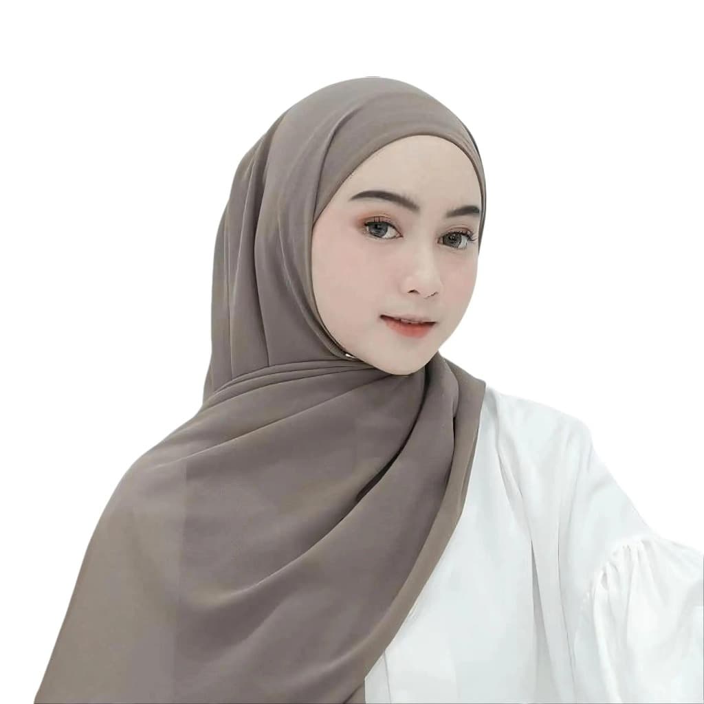Review ZIYA Pashmina Inner 2in1: Solusi Hijab Sat Set Anti Ribet