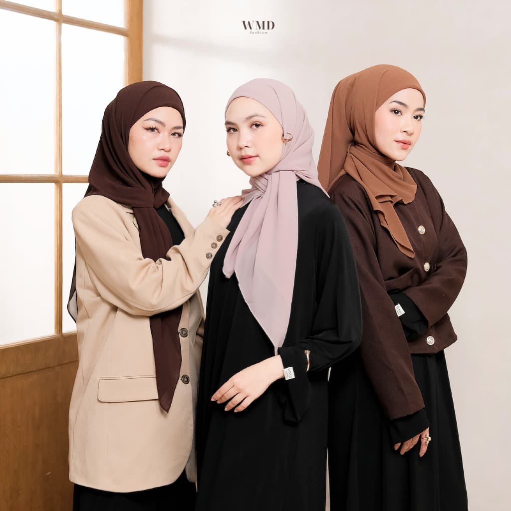Review WMD Fashion Hijab Segiempat Instant Inner: Solusi Anti Ribet!