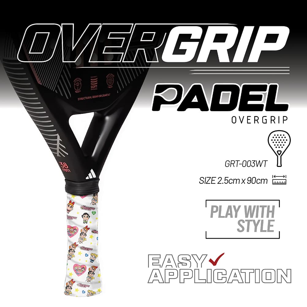 Grip Raket Padel Lucu & Anti-Slip: Nyaman Main Padel!