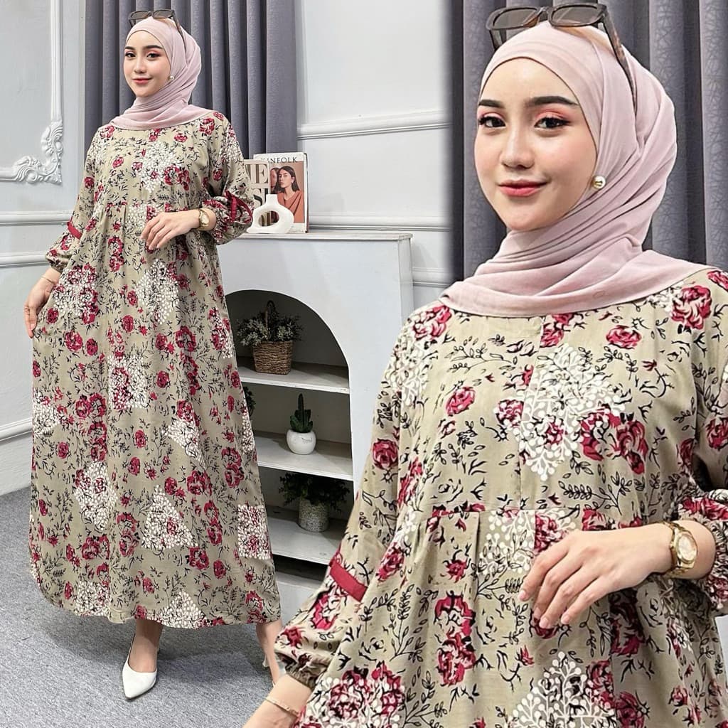 Review Dress Malika: Daster Sultan atau Baju Harian Juara?