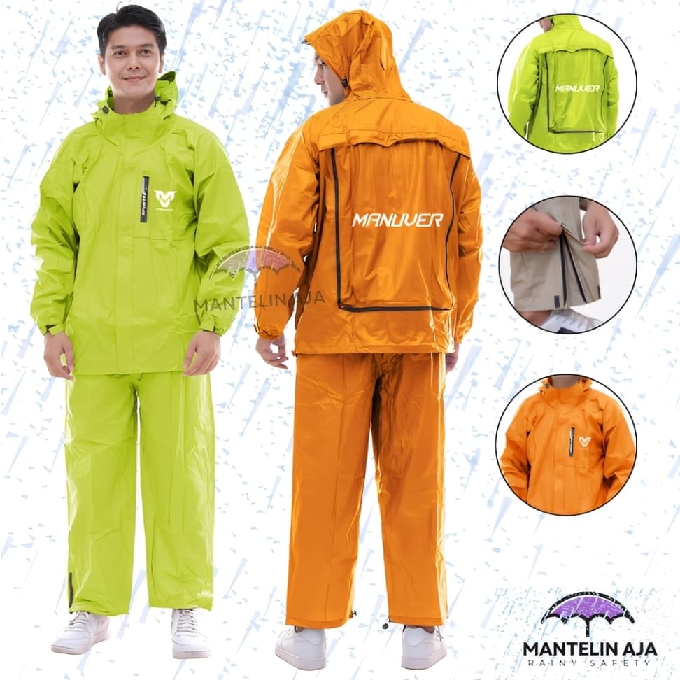 Jas Hujan Ransel Setelan: Anti Basah, Anti Ribet di Musim Hujan!