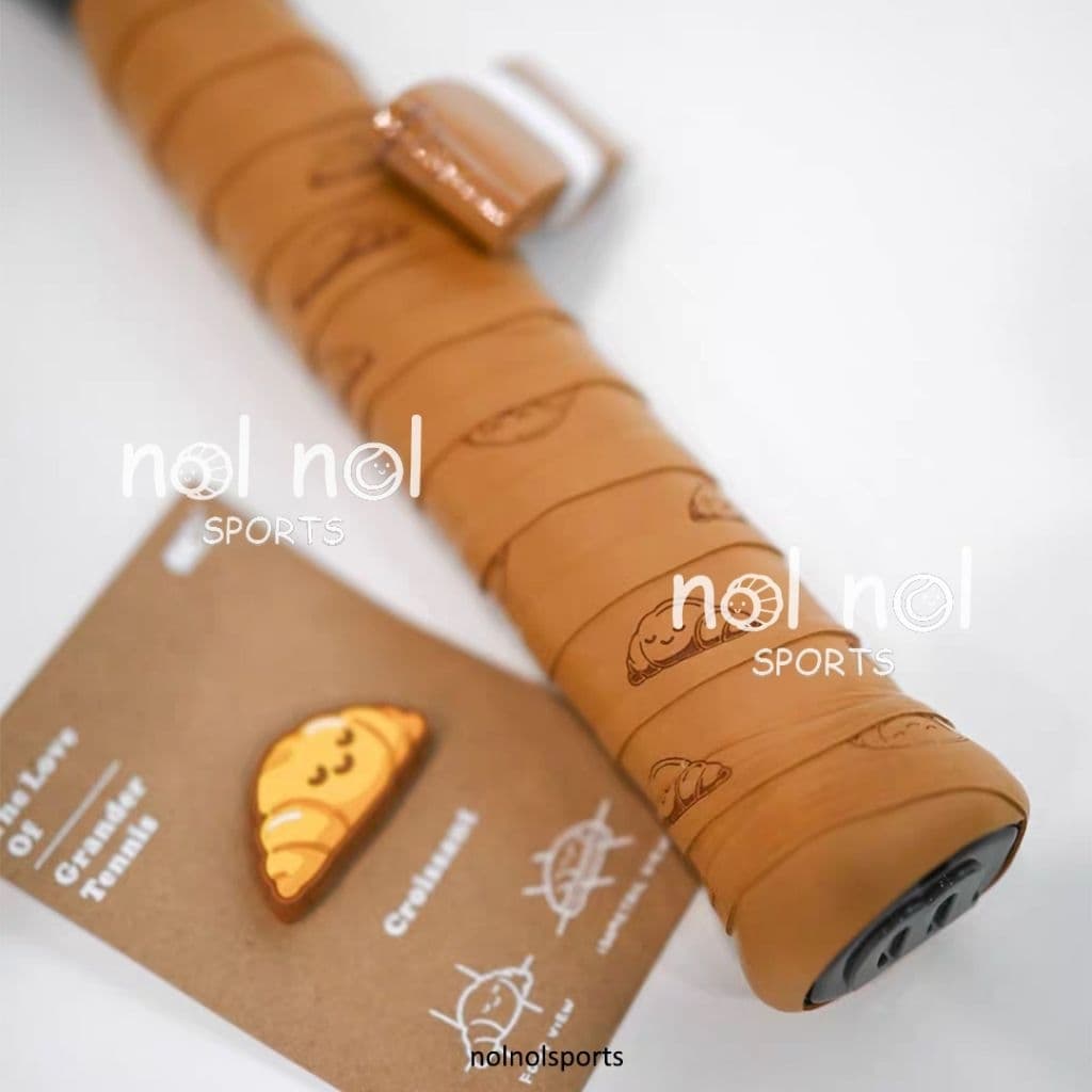 NNS Overgrip Lucu: Grip Raket Anti-Licin & Bikin Gemes!