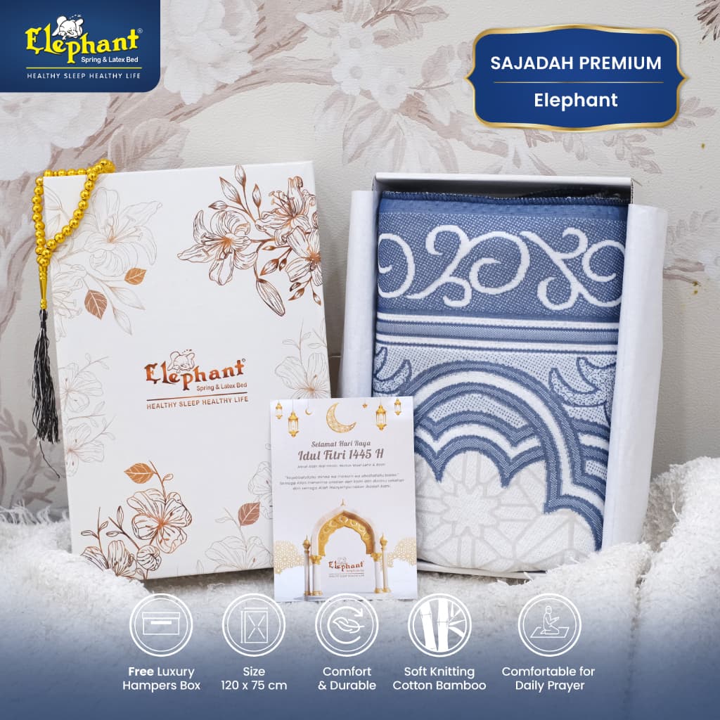 Review Hampers Sajadah Elephant: Kado Premium & Berkesan?