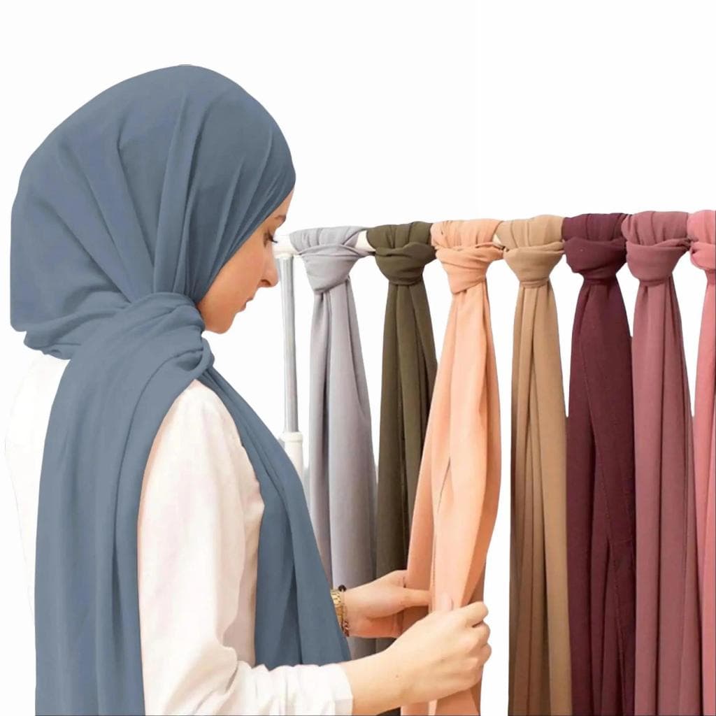 Review ZIYA Pashmina Ceruty Babydoll: Flowy & Anti-Letoy?