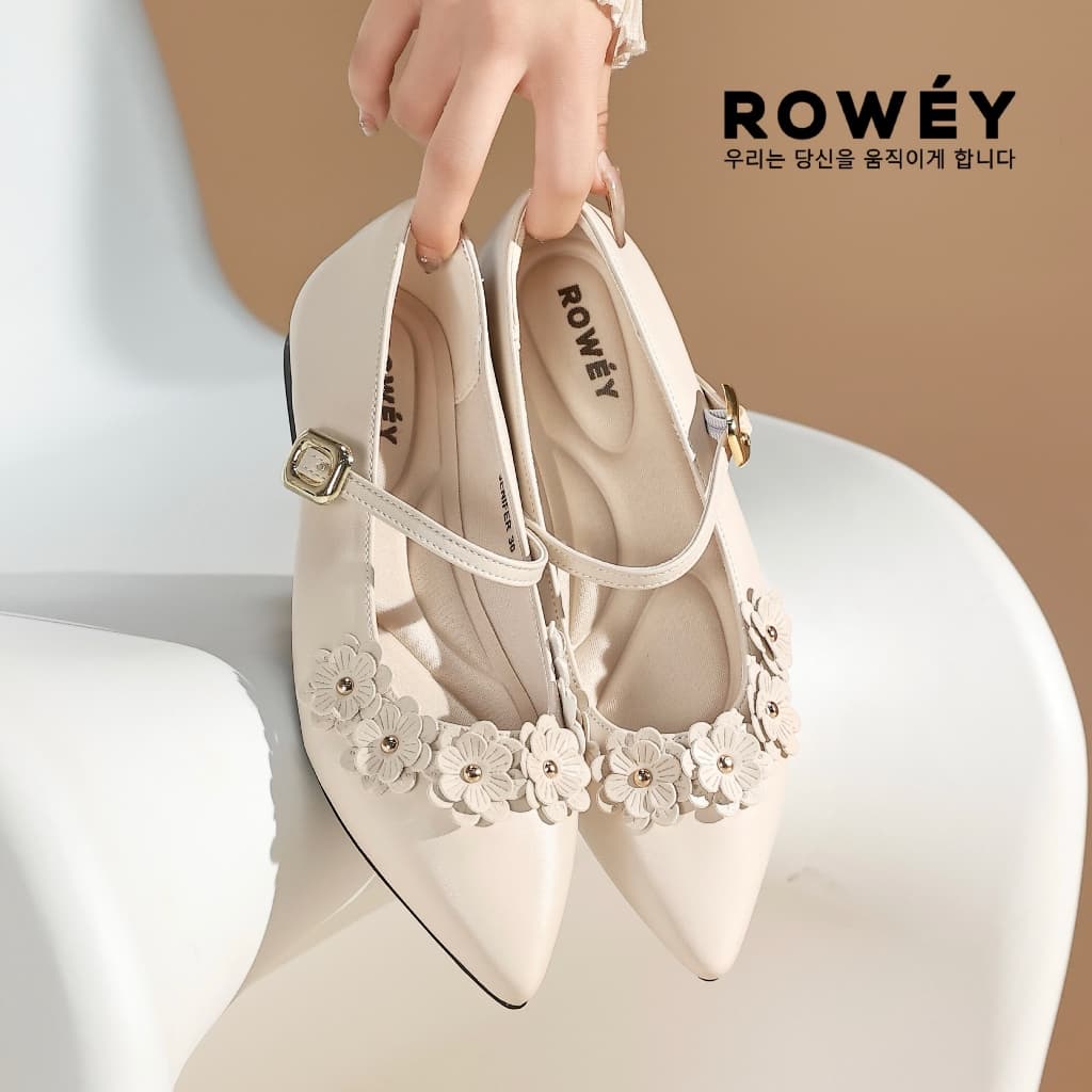 Review Rowey Jenifer: Flat Shoes Elegan Buat Ngantor & Ngopi
