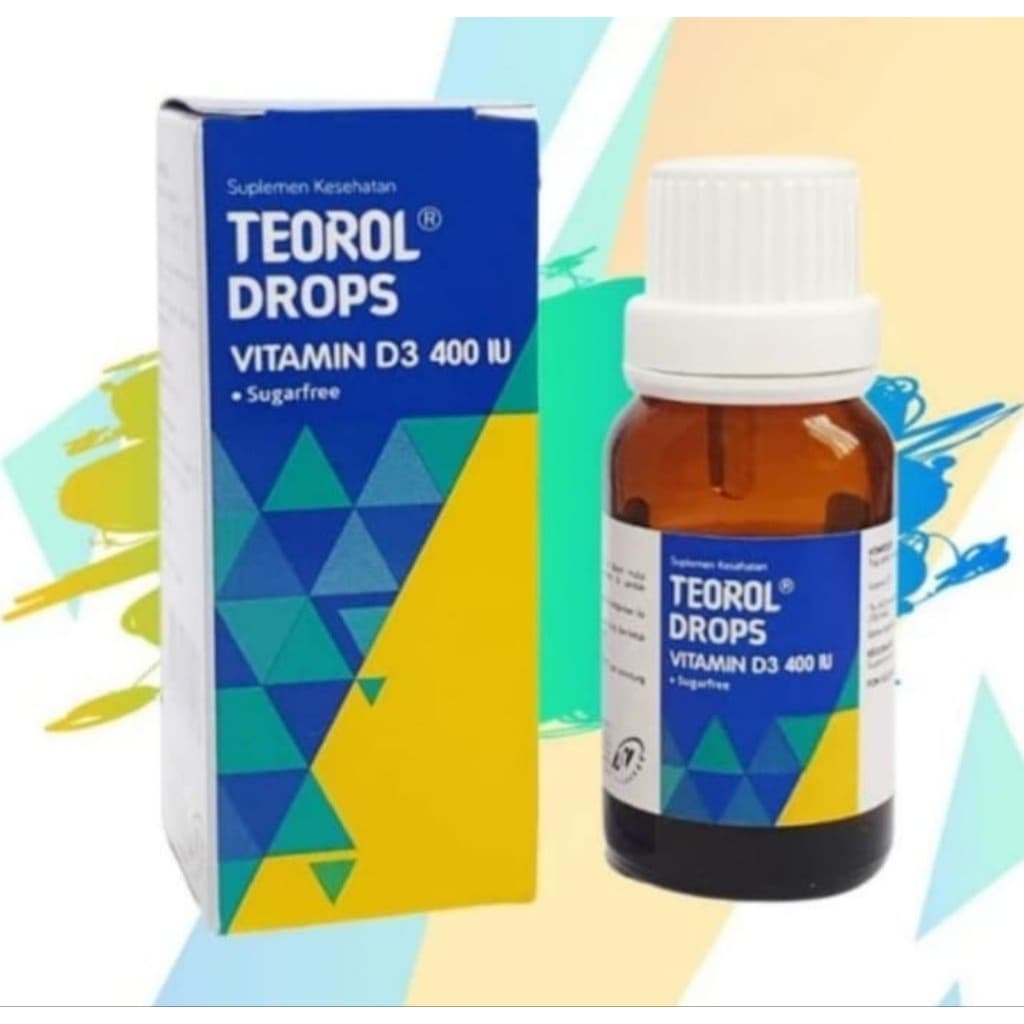 Teorol Drops: Suplemen Vitamin D3 Praktis untuk Anak Indonesia