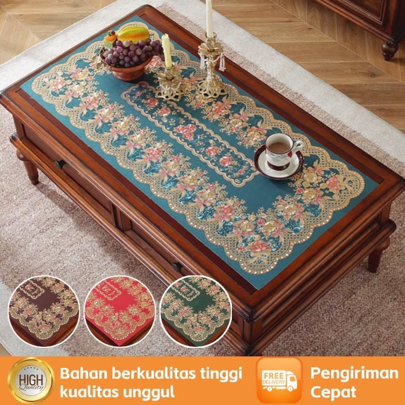 Review Taplak Meja PVC: Meja Kinclong Tanpa Repot!