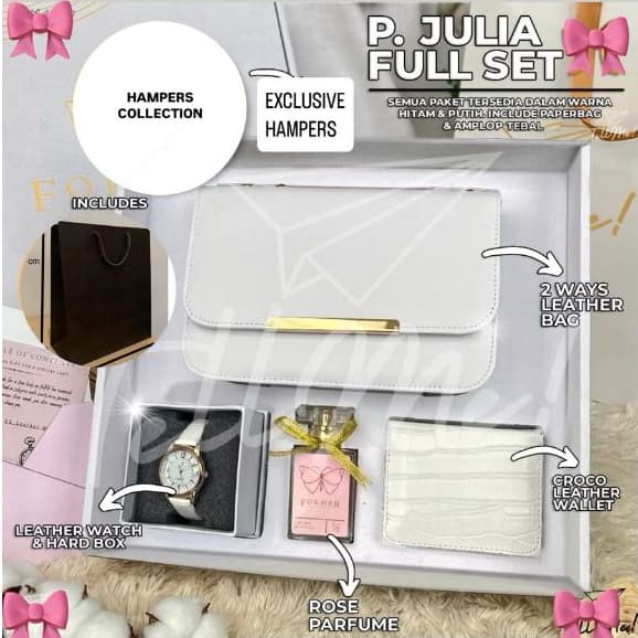 Review Hampers Cewek White Series: Kado Anti-Pusing!