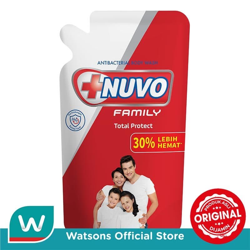 Nuvo Family: Sabun Anti Bakteri Andalan Keluarga, Wangi & Bersih Maksimal!