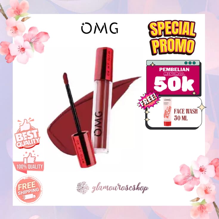 Review OMG Mattelast Lip Cream: Juara di Kelasnya?