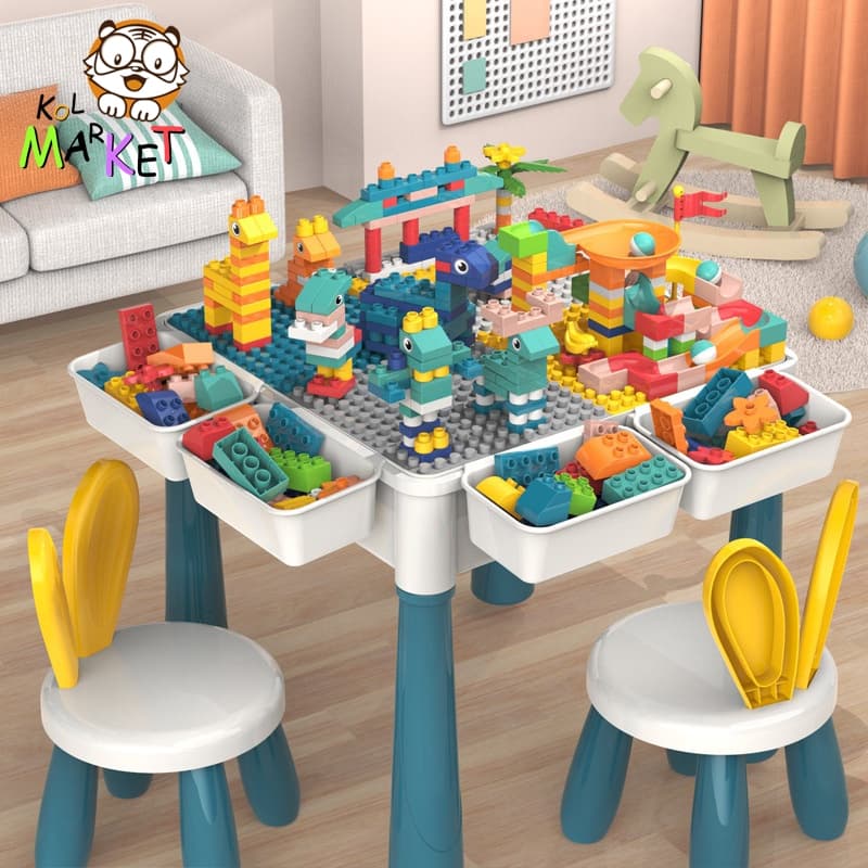 Review Meja Blok Bangunan: Main, Belajar & Rapi Sekaligus!