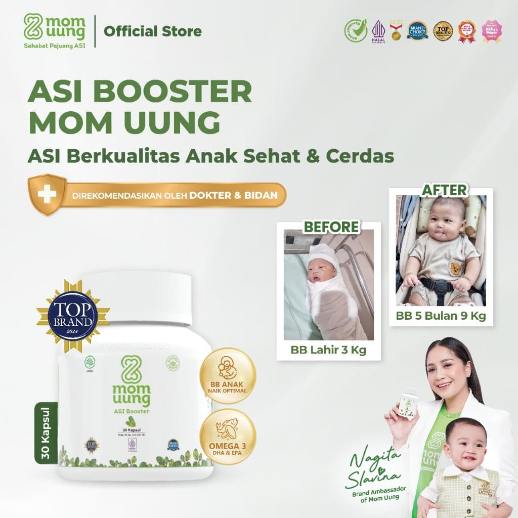 Review Mom Uung ASI Booster: Solusi ASI Seret atau Cuma Hype?