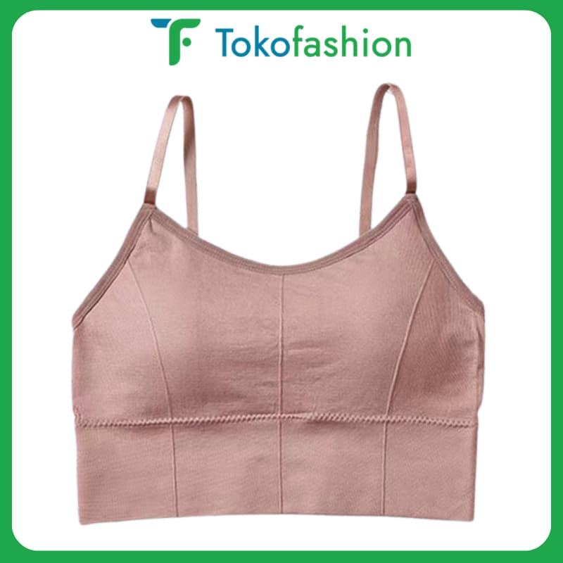 Review Tokofashion BR013: Sport Bra Seamless Murah & Nyaman