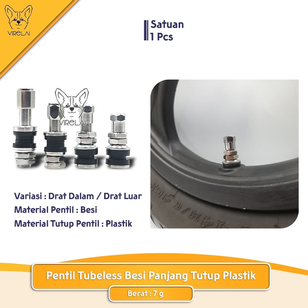 Pentil Tubeless Besi: Si Kecil Penjaga Setia Ban Anda!