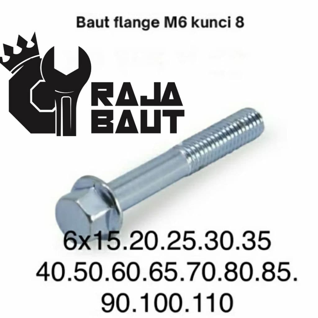 Review Baut Flange Bolt: Si Mungil Penjaga Jantung Motor!