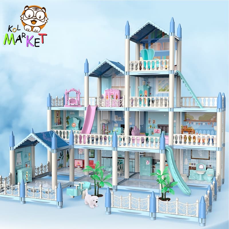 Review 3D Princess Big Villa: Istana Impian DIY Anak!