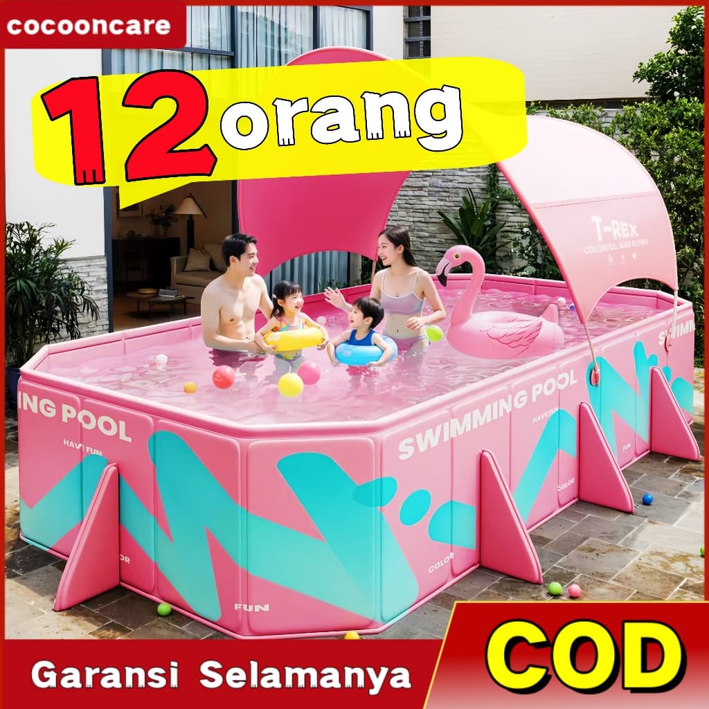 Kolam Lipat: Solusi Renang Praktis Tanpa Pompa untuk Keluarga!