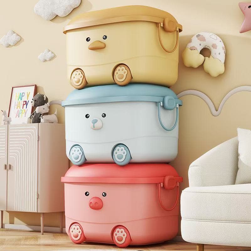 Kotak Penyimpanan Mainan Anak Lucu & Rapi: Solusi Anti-Berantakan!