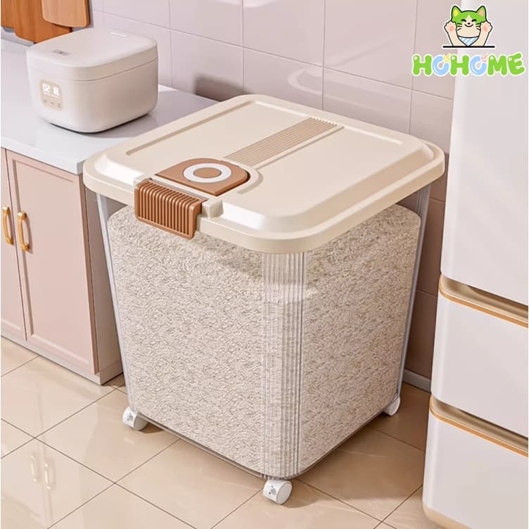 Wadah Beras Anti Kutu: Solusi Dapur Rapi & Modern