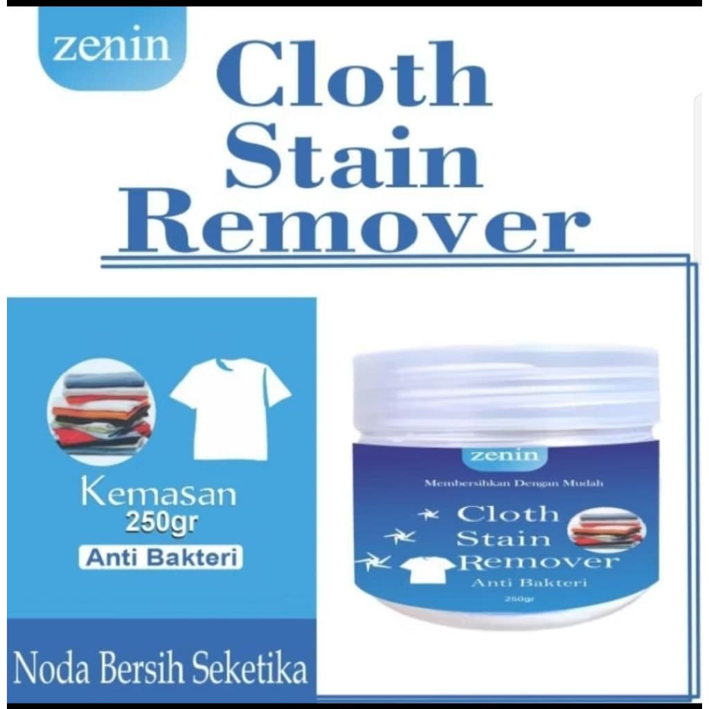Review Zenin Cloth Stain Remover: Baju Bebas Jamur!