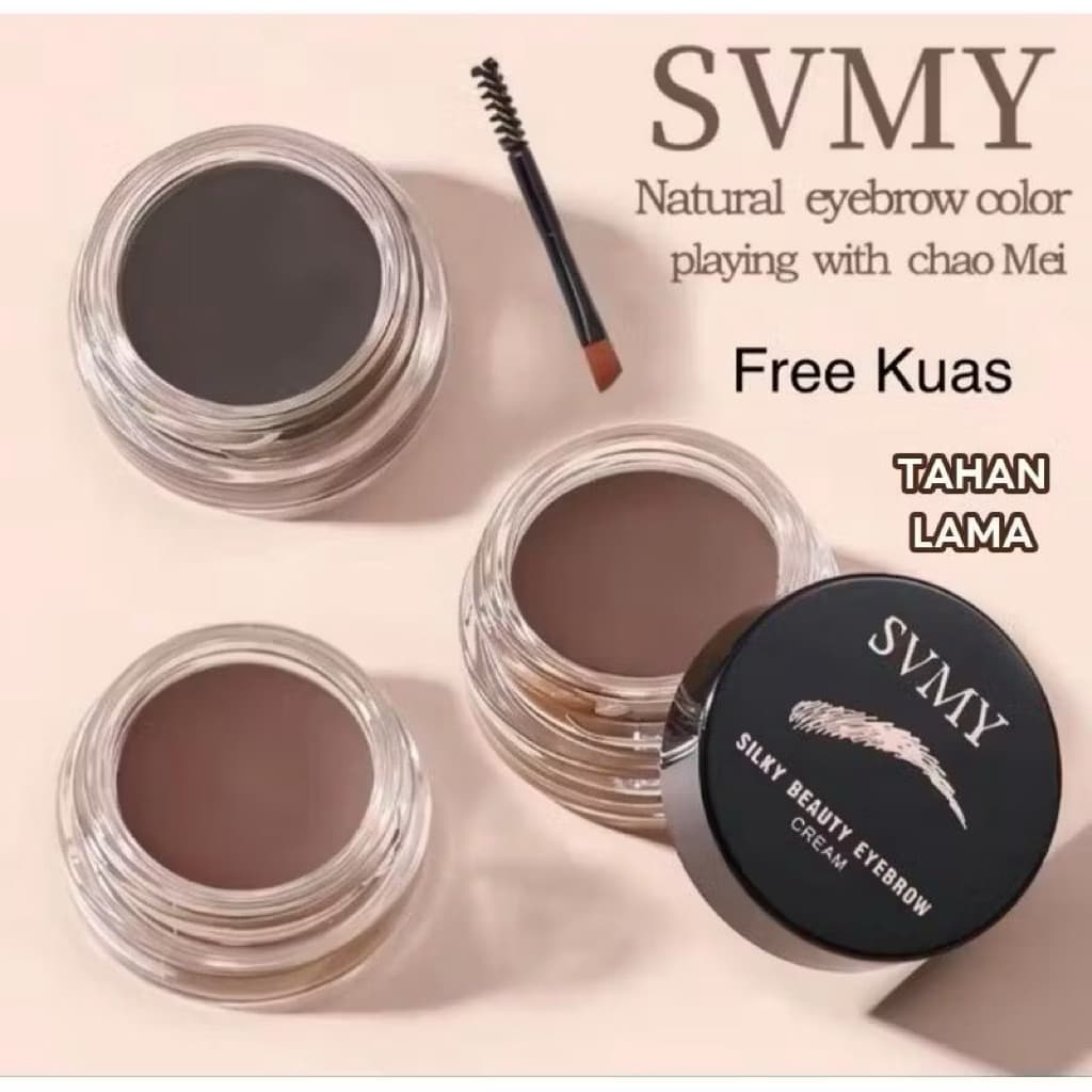 Review Pomade Alis Terbaik: Bikin Alis Cetar Seharian, Anti Luntur!