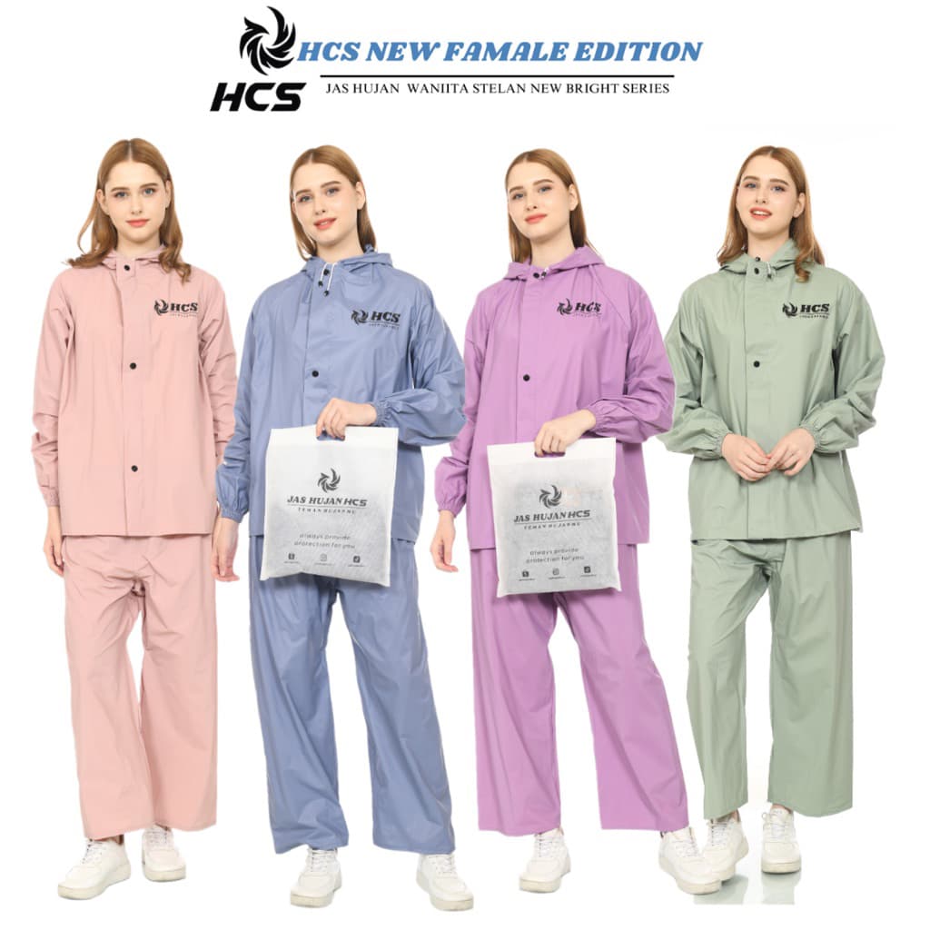Review Jas Hujan HCS: Tetap Kece di Musim Hujan!