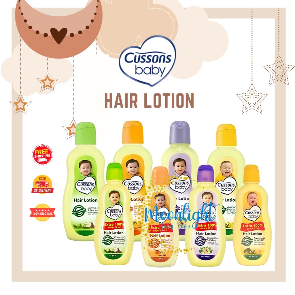 Review Cussons Baby Hair Lotion: Rahasia Rambut Bayi Lebat & Wangi