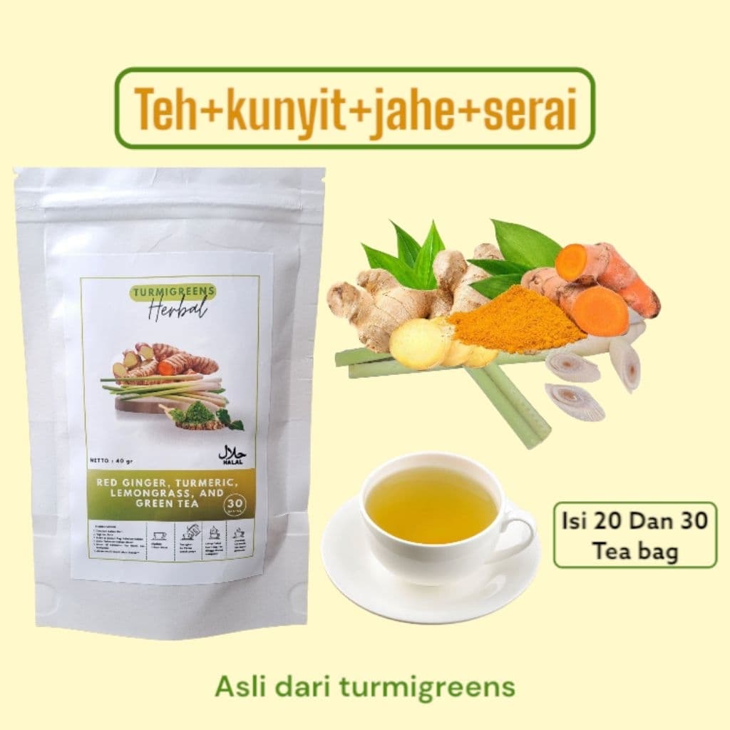 Review DIET ALAMI Teh Rimpang: Diet Santai Rasa Jamu Modern