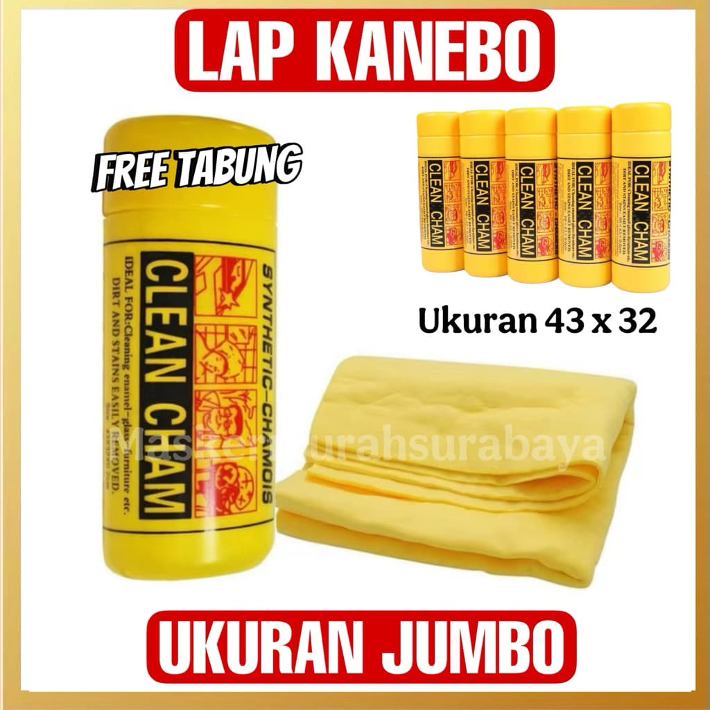 Review Kanebo Jumbo: Si Lap Ajaib Pembasmi Bekas Air!