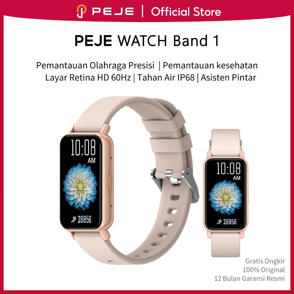 Review PEJE Band1: Smartband Terjangkau dengan Fitur Lengkap?