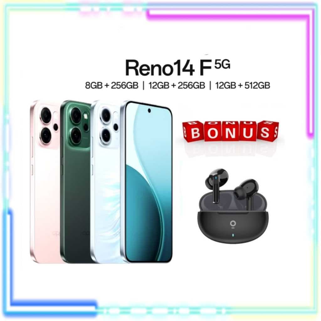 Review OPPO Reno 14F: HP Badak Baterai Jumbo & IP69!