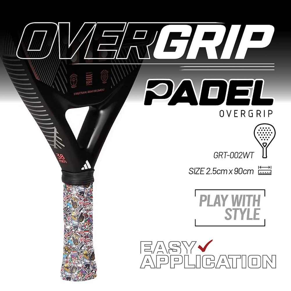 Review College Bomb Grip Raket Padel: Pegangan Mantap, Main Makin Ganas!