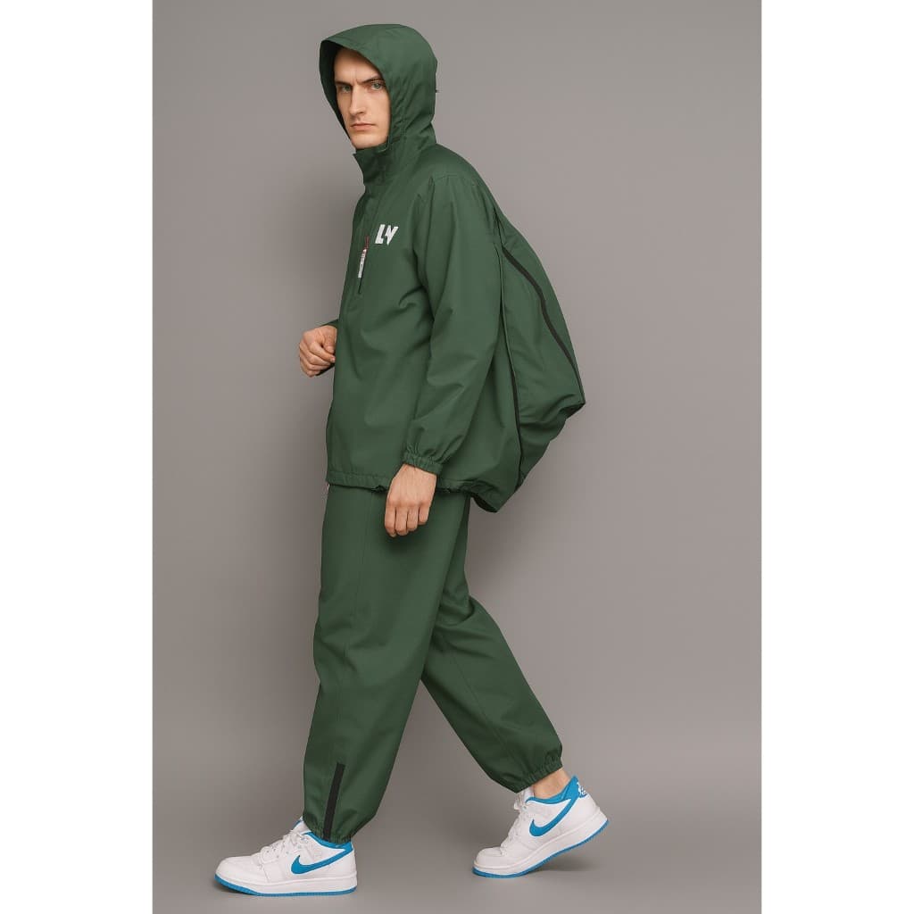 Review Jas Hujan Backpack: Solusi Cerdas Anti Basah!