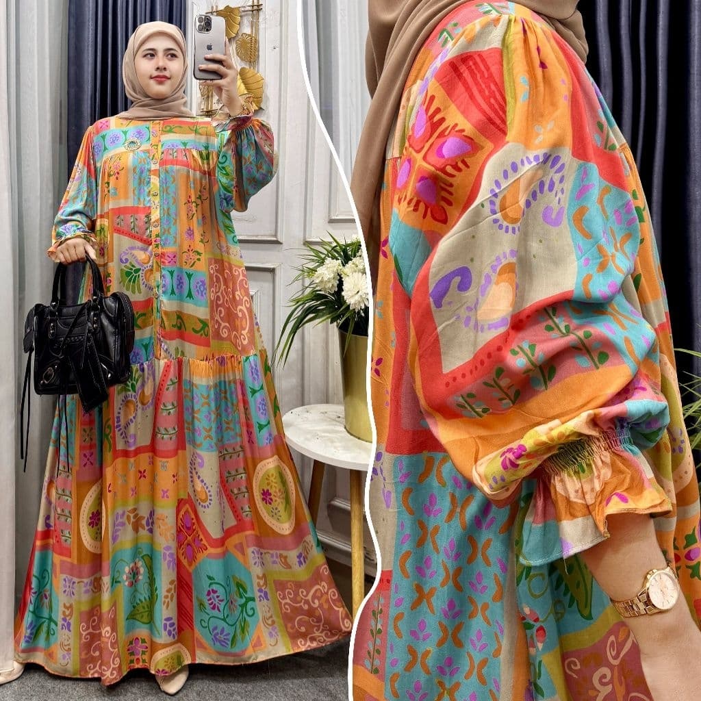 Review Gamis Arsyila: Tampil Anggun & Nyaman Sepanjang Hari!