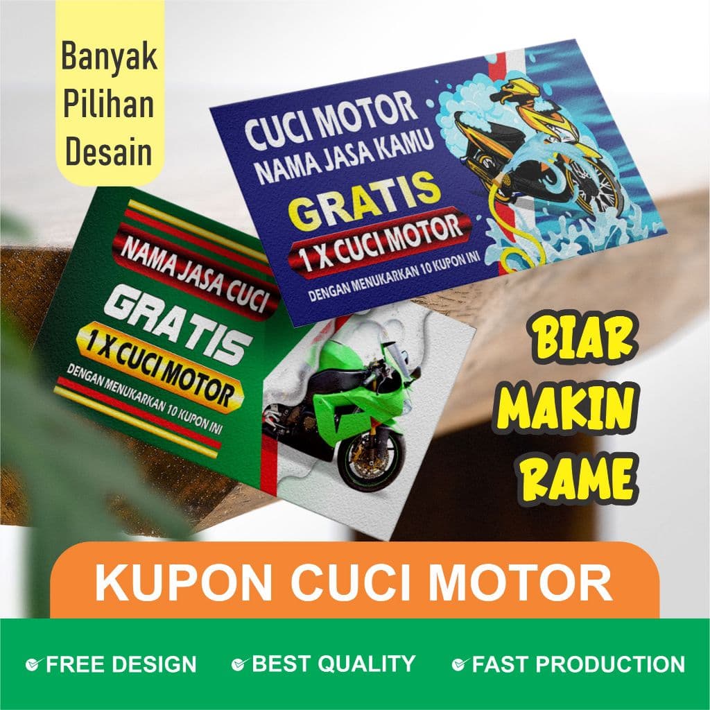 Review Kartu Cuci Motor: Jurus Jitu Bikin Pelanggan Setia