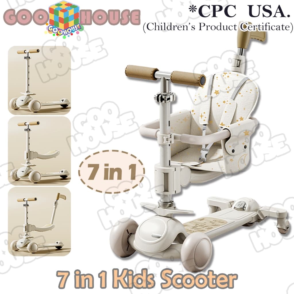 Review Skuter Anak 7-in-1: Mainan Bunglon si Kecil!