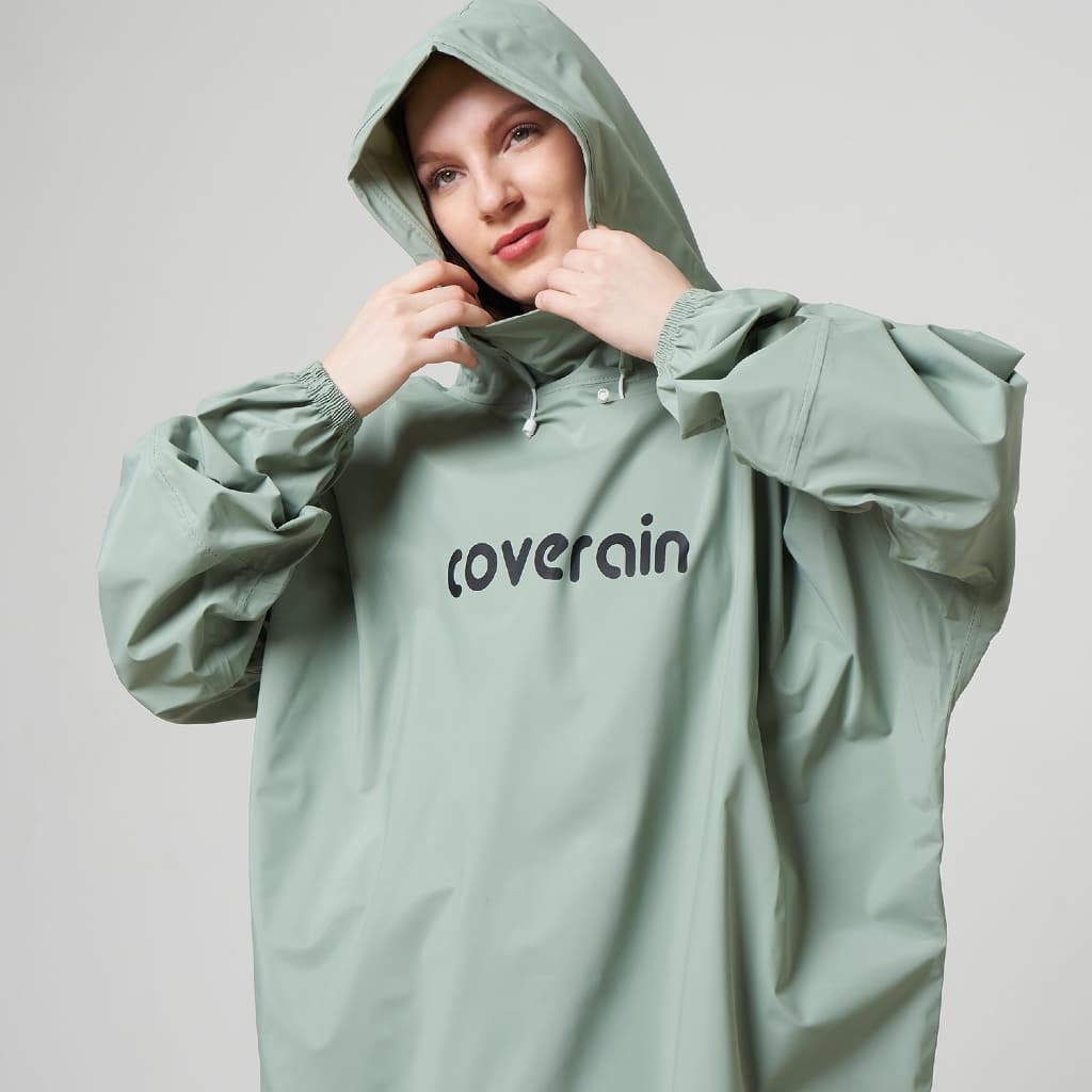 Review Jas Hujan COVERAIN: Anti Rembes Beneran Gak Sih?