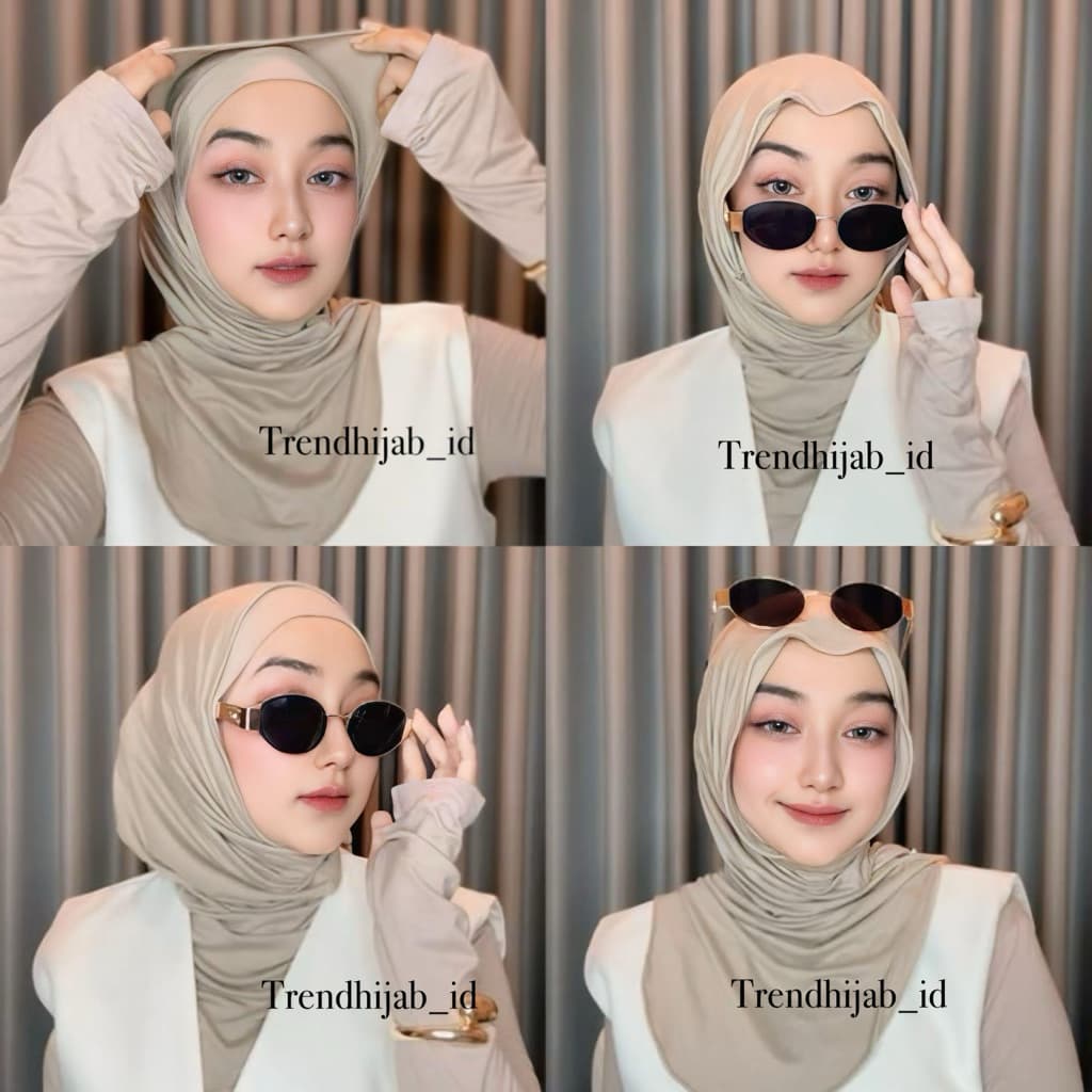 Review Bergo Huma: Hijab Instan 'Meleyot' yang Viral & Adem