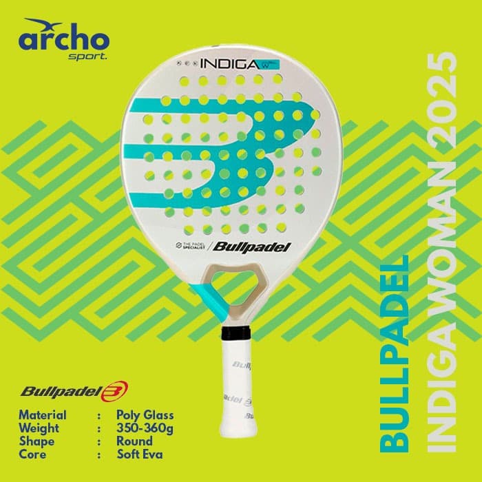 Review Bullpadel Indiga W 2025: Jodoh di Lapangan Padel?