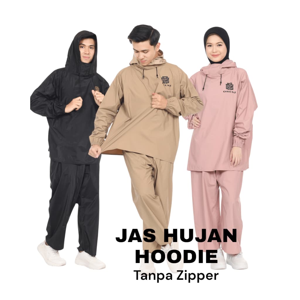 Review Jas Hujan ORENZ: Siap Tempur di Musim Hujan?