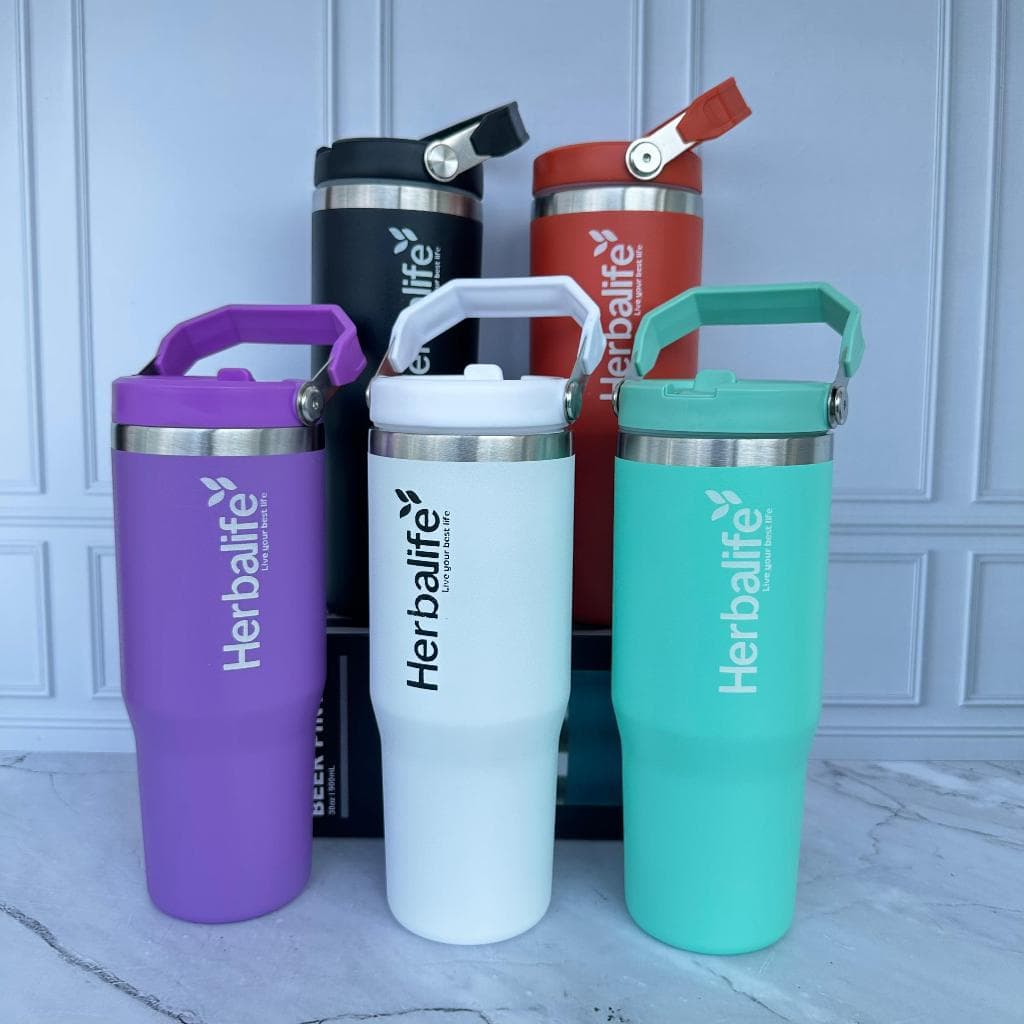 Review Tumbler Herblf 900ml: Teman Setia Hidrasi Harian!