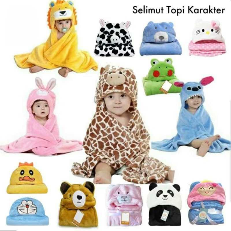 Review Selimut Bayi Topi Boneka 3D: Hangat, Gemas, & Murah Meriah!