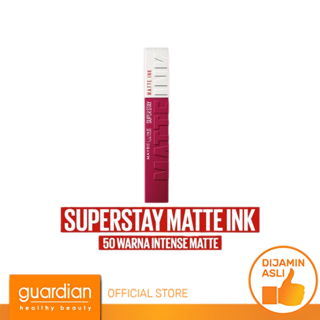 Review Maybelline Superstay Matte Ink: Lipstik Anti Badai?