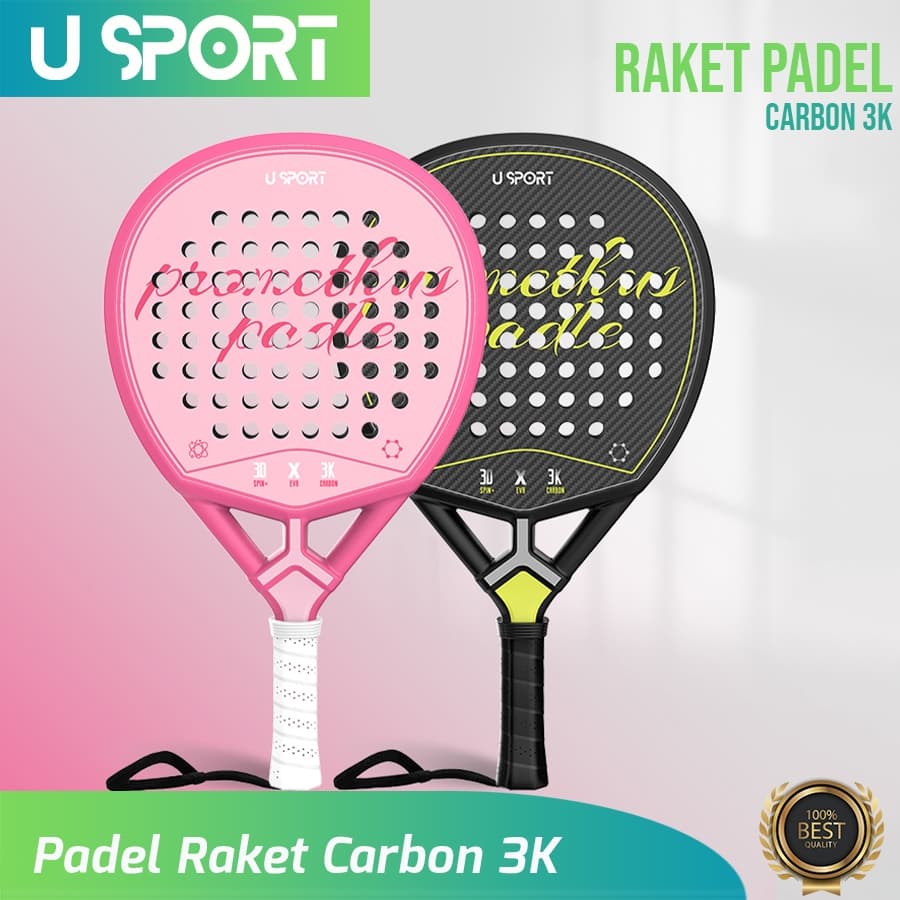 Review Raket Padel Carbon 3K: Performa Pro, Gaya Maksimal!