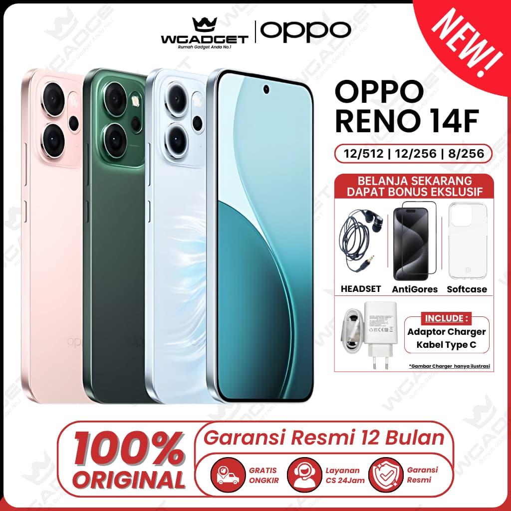 Review OPPO Reno 14F 5G: HP AI Canggih, Baterai Jumbo & Tahan Banting!