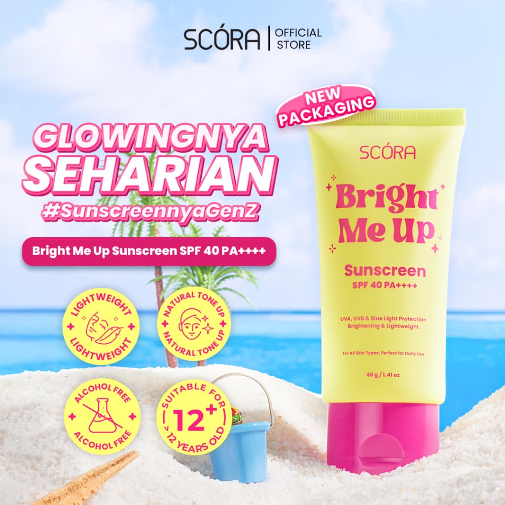 Review SCORA Sunscreen: Jagoan Baru di Dunia Tabir Surya?