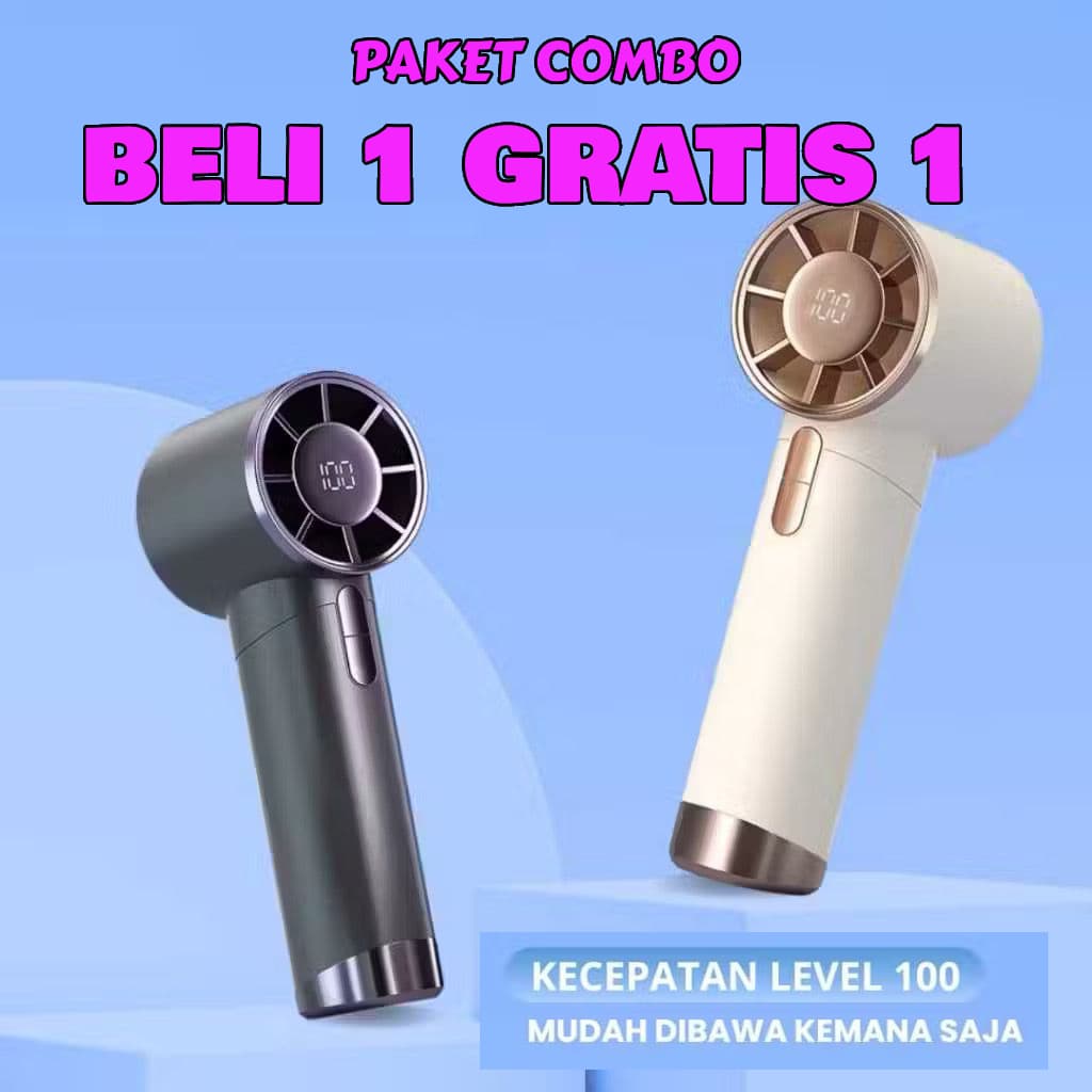 Review Kipas Mini MIXIO GS-02: Badai Saku 10.000 RPM!