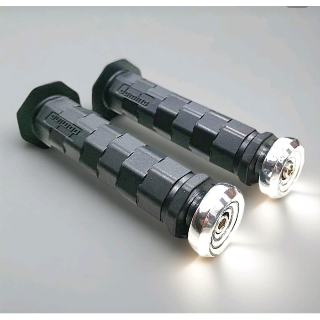 Handgrip Octagon Jalu Stang Spiral: Upgrade Gaya Motor Tanpa Ribet!