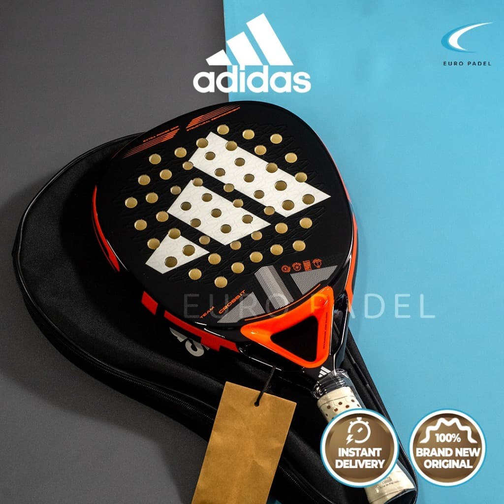 Review Adidas Cross It Team 2025: Raket Padel Juara untuk Power & Kontrol!