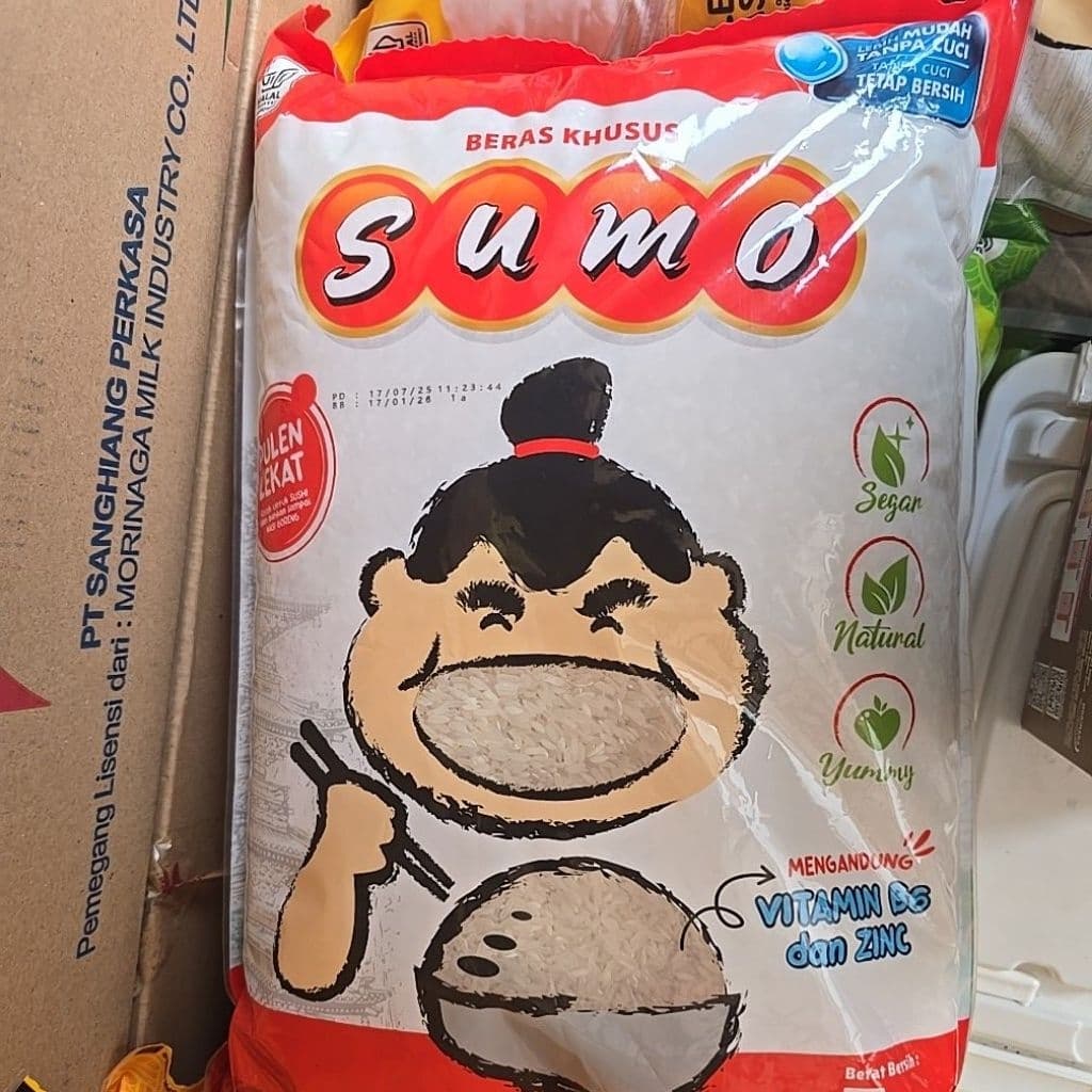 Review Beras SUMO 5KG: Jagoan Dapur Seberat Namanya?
